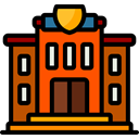 buildings, Classroom, university, college, school, education, Monuments, Architecture And City Black icon