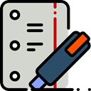 document, paper, File, Letter, Note, Notes, interface, education, Files And Folders LightGray icon