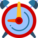 Clock, time, timer, alarm clock, Tools And Utensils, Time And Date LightSkyBlue icon