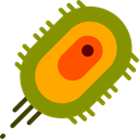 science, virus, education, Biology, Bacteria, Healthcare And Medical Olive icon