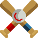 bat, baseball, sports, Team Sports, Sports And Competition Peru icon