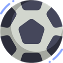 Game, Football, soccer, equipment, sports, Team Sport, Sports And Competition DarkSlateGray icon