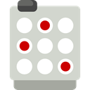 document, File, Archive, test, education, exam LightGray icon