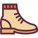 Boot, Clothes, Climbing, fashion, footwear NavajoWhite icon