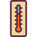 thermometer, Mercury, Celsius, Fahrenheit, miscellaneous, temperature, Degrees, Tools And Utensils DarkSlateGray icon