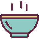 Food And Restaurant, soup, hot drink, Healthy Food, Bowls, food SkyBlue icon