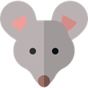 Mouse, pet, Animals, mammal, rodent, wildlife, Animal Kingdom Silver icon