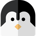 Penguin, zoo, Animals, Wild Life, Animal Kingdom WhiteSmoke icon