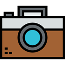 picture, interface, digital, technology, electronics, photograph, photo camera Sienna icon