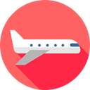 transport, flight, Aeroplane, airplane, Airport, transportation, travel, Plane Tomato icon
