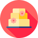 birthday, food, Dessert, sweet, Bakery, Wedding Cake, Food And Restaurant, Love And Romance Tomato icon