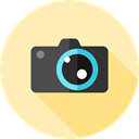 picture, interface, digital, technology, electronics, photograph, photo camera Moccasin icon