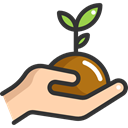 Tree, nature, gardening, Sprout, Growing Seed, Ecology And Environment, Farming And Gardening Black icon