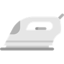 iron, Laundry, ironing, Tools And Utensils, Housework Gainsboro icon
