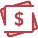 Notes, Business, Money, Cash, Currency, Business And Finance Sienna icon