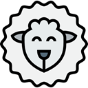 Animal Kingdom, Sheep, Animals, mammal, wildlife WhiteSmoke icon