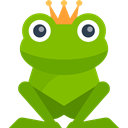 Animal, Character, frog, legend, Animals, Fantasy, prince, Folklore, Fairy Tale OliveDrab icon