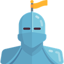 Fairy Tale, Avatar, legend, Fantasy, Folklore, knight, people, user, Character CadetBlue icon