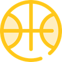 Basketball, team, equipment, sports, Sport Team, Sports And Competition Gold icon
