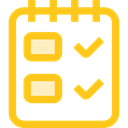 Archive, test, education, exam, document, File Gold icon