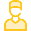 Surgeon, profession, Occupation, Health Care, people, user, doctor, medical, Avatar, job Gold icon