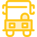 Delivery Truck, Cargo Truck, truck, transport, vehicle, Automobile, Delivery, transportation Gold icon