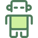 robot, technology, electronics, Science Fiction, Futurist DimGray icon