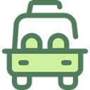 transportation, transport, vehicle, taxi, Car, Automobile DimGray icon