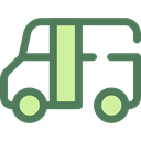 Public transport, transport, vehicle, Bus, Automobile, transportation DimGray icon