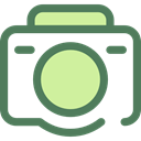 photo camera, photography, technology, electronics, photograph, Camera, photo DimGray icon