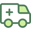 transport, vehicle, Ambulance, emergency, Automobile, Healthcare And Medical, medical, transportation DimGray icon