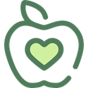 Healthy Food, Food And Restaurant, Apple, food, Fruit, organic, diet, vegetarian, vegan DimGray icon