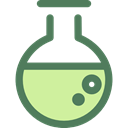 science, education, Chemistry, flask, laboratory, Tools And Utensils, Healthcare And Medical DimGray icon