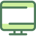 television, technology, Tv, Computer, monitor, screen DimGray icon