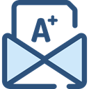 Email, envelope, Message, mail, Letter, Communications DarkSlateBlue icon