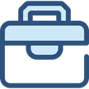 Business, Briefcase, Bag, suitcase, travel, portfolio DarkSlateBlue icon