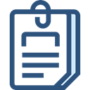 files, document, File, Archive, interface, education DarkSlateBlue icon