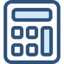 finances, Business And Finance, tool, calculator, Business, calculate, buttons DarkSlateBlue icon