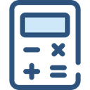 Business, education, calculate, buttons, tool, calculator, finances, Business And Finance DarkSlateBlue icon