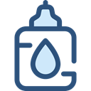 Glue, Bottle, liquid, Tools And Utensils, Edit Tools DarkSlateBlue icon