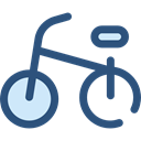 sport, transportation, transport, vehicle, exercise, sports, Bike, Bicycle, cycling DarkSlateBlue icon
