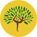 Poses, Sports And Competition, Yoga, exercise, pilates, Relaxing Goldenrod icon