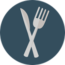 food, kitchen, Cutlery, Eating, Cooking, utensils, Food And Restaurant DarkSlateGray icon