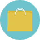 commerce, shopping, Bag, shopping bag, Supermarket, Shopper, Commerce And Shopping, Business MediumAquamarine icon