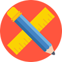 School Material, Seo And Web, Pen, ruler, Tools And Utensils, Writing Tool, pencil Tomato icon