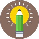 Edit, pencil, Draw, writing, Tools And Utensils, Edit Tools DimGray icon