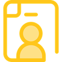 candidate, Seo And Web, search, work, Curriculum Gold icon