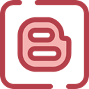 Logo, blog, social media, blogger, social network, logotype, Logos, Brands And Logotypes Sienna icon