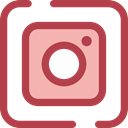 Logo, social media, social network, logotype, Brand, Instagram, Brands And Logotypes Sienna icon