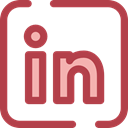 Logo, Brand, Brands And Logotypes, social media, Linkedin, social network, logotype Sienna icon